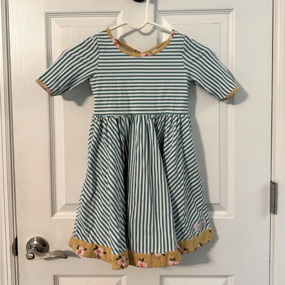 Sweet Honey Twirl Dress